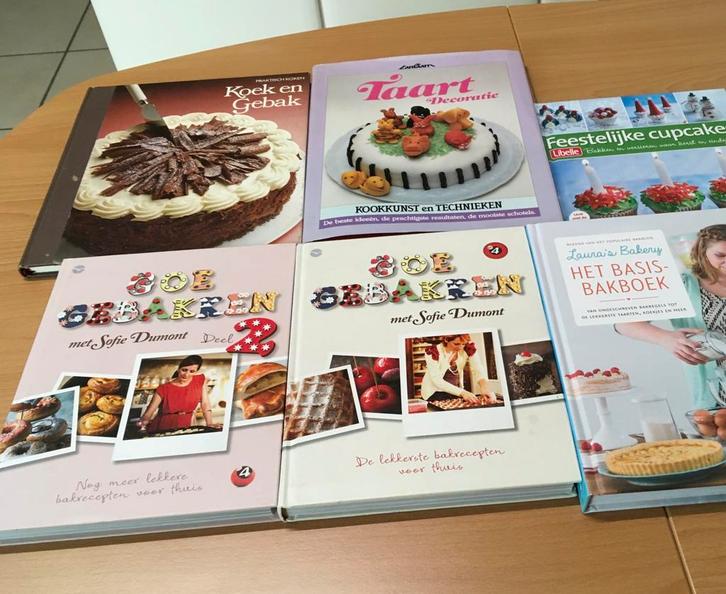 Kookboeken, Boeken, Kookboeken, Zo goed als nieuw, Taart, Gebak en Desserts, Ophalen