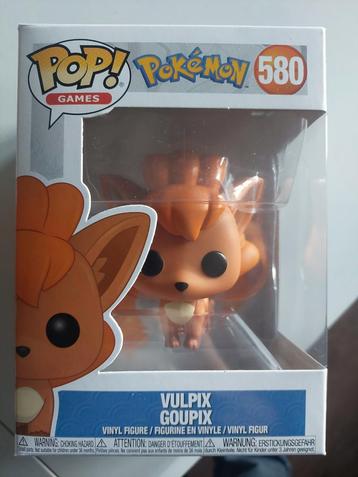 Pop Funko Pokemon Vulpix Goupix 580