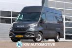 Iveco Daily 35S18V 3.0 L2H2 AUT/ CAMERA/ CRUISE/ NAVI/ AIRCO, Auto's, 132 kW, Te koop, Zilver of Grijs, Iveco