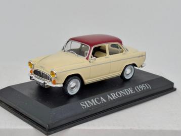 Simca Aronde (1951) - 1:43 beschikbaar voor biedingen