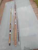 vintage volglas hengels, Watersport en Boten, Ophalen, Gebruikt, Werphengel