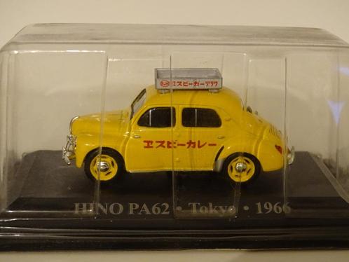 1/43 Taxi tokyo japon 1966 hino pa (ressemble à renault 4cv), Hobby en Vrije tijd, Modelauto's | 1:43, Zo goed als nieuw, Auto