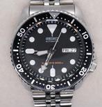 Seiko SKX007 K2 Diver's 200m + Bracelet Caoutchouc Original, Ophalen of Verzenden, Zo goed als nieuw