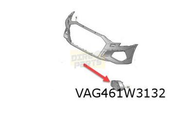 Audi A3 (4/20-) (8Y_) voorbumpergrille onder Rechts (9B9 sat beschikbaar voor biedingen