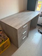 Eenpersoonsbed + bureau, Huis en Inrichting, Slaapkamer | Bedden, Ophalen, Gebruikt