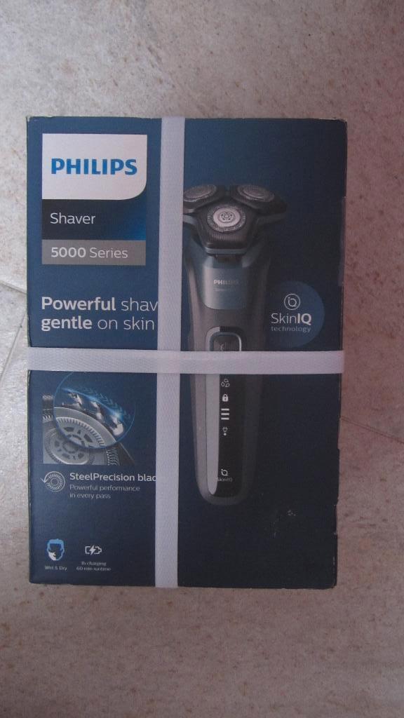 RASOIR RECHARGEABLE PHILIPS S5586/66 NEUF, Elektronische apparatuur, Persoonlijke Verzorgingsapparatuur, Nieuw, Scheren en Epileren