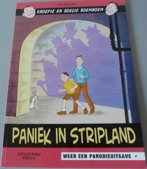 Kroepie en Boelie Boemboem: Paniek in stripland, Boeken, Stripverhalen, Zo goed als nieuw, Ophalen