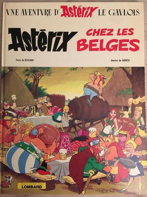 Lot de 4 BD Asterix en Edition Originale, Livres, BD, Utilisé, Plusieurs BD, Enlèvement ou Envoi