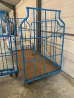 magazijnkar groot model inklapbaar cordes, Doe-het-zelf en Bouw, 100 liter of meer, Ophalen of Verzenden, Gebruikt, Transportkar