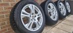 Winterset 17inch 5x114.3 215/60/17 Nissan Renault, Auto-onderdelen, Banden en Velgen, Ophalen, 215 mm, Banden en Velgen, 17 inch