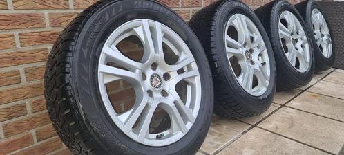 Winterset 17inch 5x114.3 215/60/17 Nissan Renault, Auto-onderdelen, Banden en Velgen, Banden en Velgen, Winterbanden, 17 inch