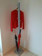 Moderne kapstok in metaal met parapluhouder...., Enlèvement, Comme neuf, Métal