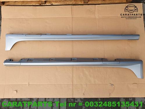 4G0853855M 4G0853856M A6 dorpelbekleding A6 S-Line, Auto-onderdelen, Carrosserie, Motorkap, Audi, Gebruikt