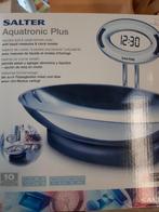 Keukenweegschaal Salter Aquatronic Olus, Elektronische apparatuur, Weegschalen, Nieuw, Digitaal, 1 tot 500 gram, Minder dan 10 kg