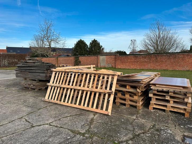 Gratis brandhout, Tuin en Terras, Brandhout, Ophalen