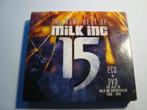 2 Cd + DVD Milk Inc – 15 (The Very Best Of), CD & DVD, CD | Dance & House, Comme neuf, Enlèvement ou Envoi