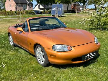 Mazda MX5 NB 1.6i 16v Project beschikbaar voor biedingen