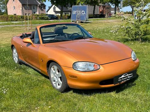 Mazda MX5 NB 1.6i 16v Project, Auto's, Mazda, Bedrijf, Te koop, MX-5, Centrale vergrendeling, Elektrische ramen, Lichtmetalen velgen