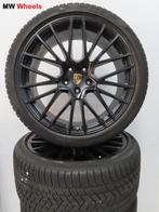 Porsche 22 inch Origineel velgen Cayenne spyder winterbanden, 285 mm, Banden en Velgen, Gebruikt, Ophalen of Verzenden