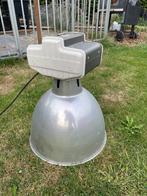 Industriële hanglamp, Ophalen, Gebruikt, Metaal, 50 tot 75 cm