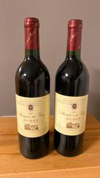 Marquis du Grez. Buzet. 1990., Collections, Vins, Pleine, France, Enlèvement ou Envoi, Vin rouge
