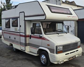 FIAT DUCATO LMC LIBERTY 1990/1 EIGENAAR/19.000 KM REËEL