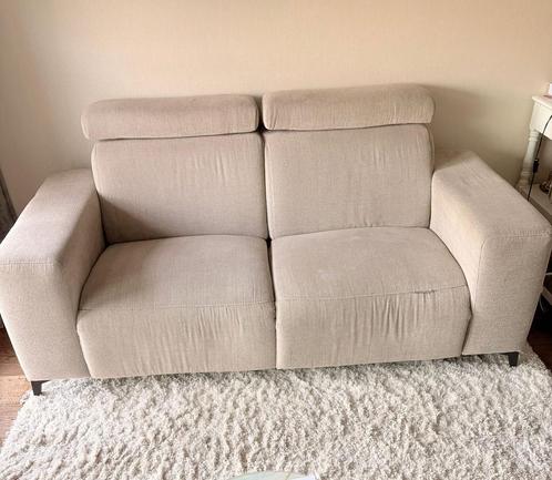 Relaxzetel 2-zit, Huis en Inrichting, Zetels | Zetels, Gebruikt, Rechte bank, Tweepersoons, 150 tot 200 cm, 75 tot 100 cm, Stof
