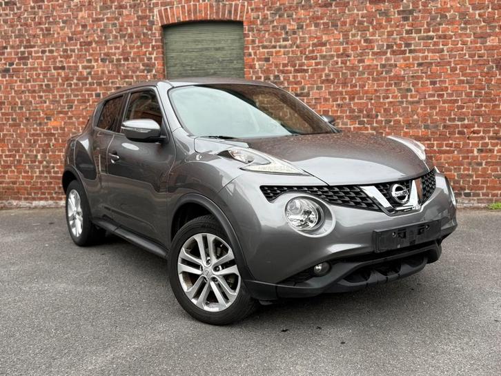 NISSAN JUKE 1.2 BENZINE Euro6, Auto's, Nissan, Bedrijf, Te koop, Juke, Achteruitrijcamera, Benzine, Euro 6, SUV of Terreinwagen