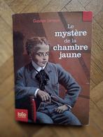 Livre le mystère de la chambre jaune Gaston Leroux, Livres, Livres pour enfants | Jeunesse | 10 à 12 ans, Gaston Leroux, Enlèvement ou Envoi