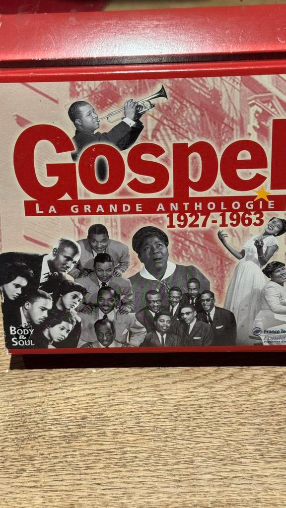 2 CD Gospel Music 1927-1963, CD & DVD, CD | Musique du monde, Comme neuf, Enlèvement