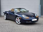 Porsche Boxster 2.5i Tiptronic S, Auto's, Porsche, Beige, Cabriolet, Blauw, 263 g/km