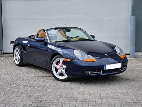 Porsche Boxster 2.5i Tiptronic S, Auto's, Porsche, Bedrijf, Te koop, Boxster, ABS, Airconditioning, Alarm, Boordcomputer, Centrale vergrendeling