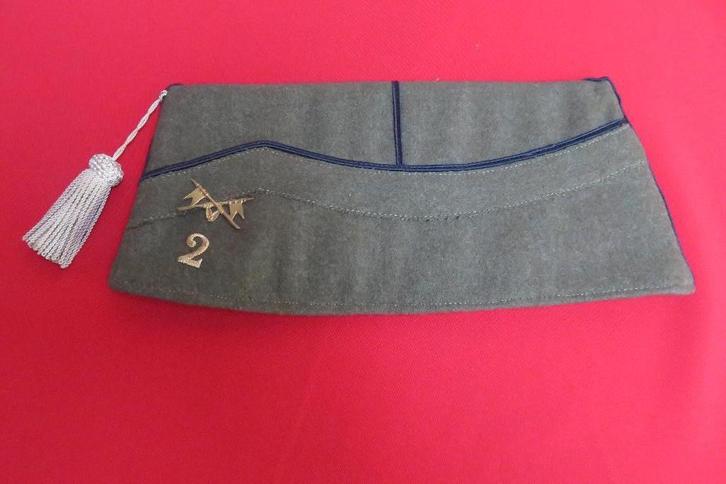 Bonnet de police - 2 Lanciers, Collections, Objets militaires | Général, Armée de terre, Enlèvement ou Envoi
