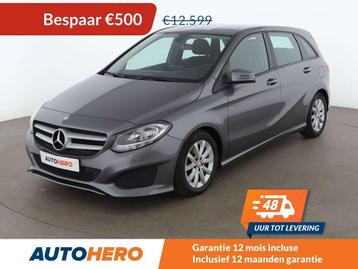 Mercedes-Benz B-Klasse 180 B 180 d BlueEfficiency Edition beschikbaar voor biedingen
