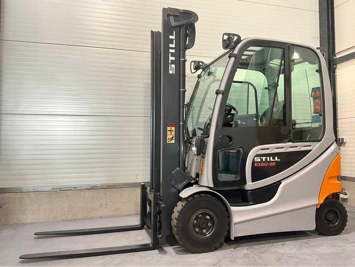 2016 Still RX 60-25 2500KG 1873uur Vorkheftruck, Zakelijke goederen, Machines en Bouw | Heftrucks en Intern transport, Heftruck