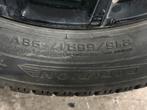 Pneus d'hiver Fiat 500 avec jantes en aluminium rual lucca, Enlèvement, Pneus hiver, Jante(s)