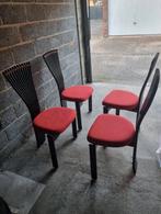 4x DESIGN WESTNOFA STOELEN MODEL TOTEM, Ophalen, Gebruikt, Vier, Stof