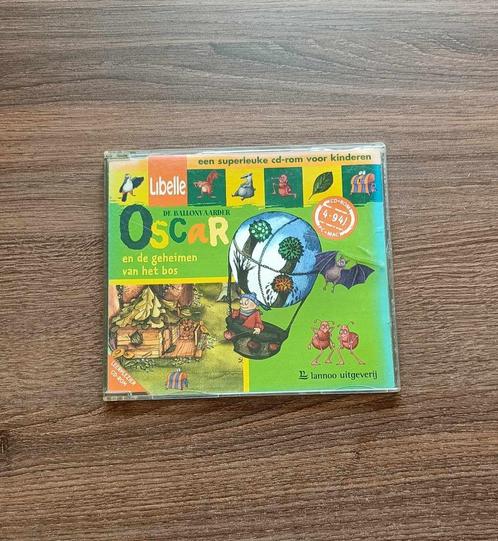 CD-ROM - Oscar en de geheimen van het bos - Lannoo - €1,50, Consoles de jeu & Jeux vidéo, Jeux | PC, Utilisé, Puzzle et Éducatif