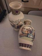 Paire de vases à ventre chinois anciens, Antiquités & Art, Enlèvement ou Envoi
