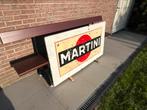 Groot Martini emaille reclame bord, Ophalen