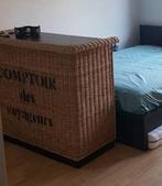 Comptoir en rotin maison du monde, Huis en Inrichting, Woonaccessoires | Kisten, Ophalen, Zo goed als nieuw