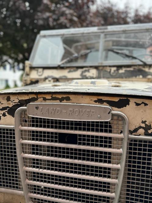 Land Rover Series 3 – 88" essence – 1975 – Rare version ex-a, Auto's, Land Rover, Particulier, Series, Benzine, SUV of Terreinwagen