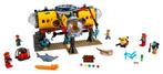 Lego city: Onder water station (60265), Kinderen en Baby's, Speelgoed | Duplo en Lego, Ophalen of Verzenden, Zo goed als nieuw