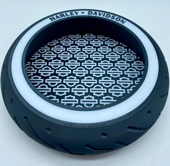 Harley Davidson organiser bakje sleutels whitewall motorwiel, Motos, Motos | Harley-Davidson, Particulier, Enlèvement ou Envoi