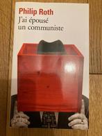 J’ai épousé un communiste de Philip Roth, Ophalen of Verzenden, Zo goed als nieuw, Amerika