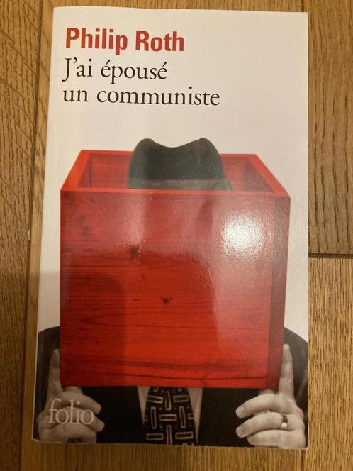 J’ai épousé un communiste de Philip Roth, Boeken, Romans, Zo goed als nieuw, Amerika, Ophalen of Verzenden