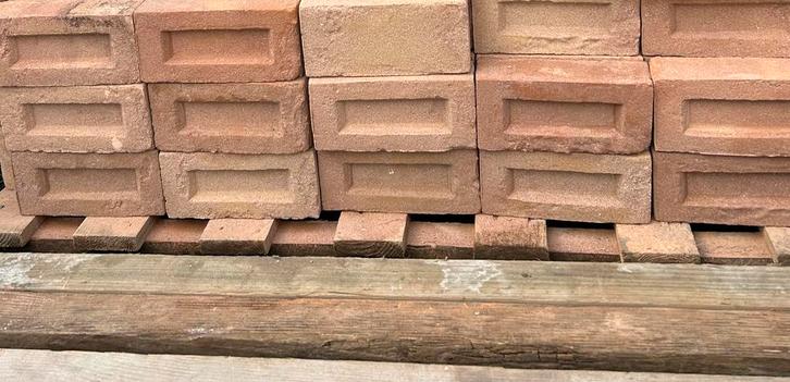 Stenen buitengevel, Doe-het-zelf en Bouw, Metselstenen, Nieuw, Bakstenen, Ophalen