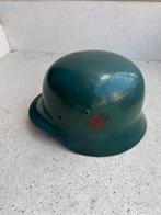 Wo2 Duitse helmschaal, Verzamelen, Ophalen of Verzenden