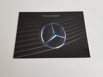 Mercedes-Benz 300SL | 300SL-24 | 500SL brochure (1991) - FR