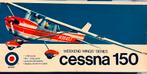 Entex 1/48 Cessna 150, Hobby en Vrije tijd, Modelbouw | Vliegtuigen en Helikopters, Nieuw, Overige merken, Groter dan 1:72, Ophalen of Verzenden